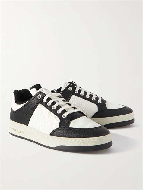 SL/61 sneakers in perforated leather 